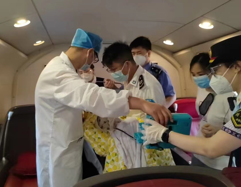 沙洋县高铁转院公司