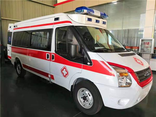 沙洋县福特V362救护车