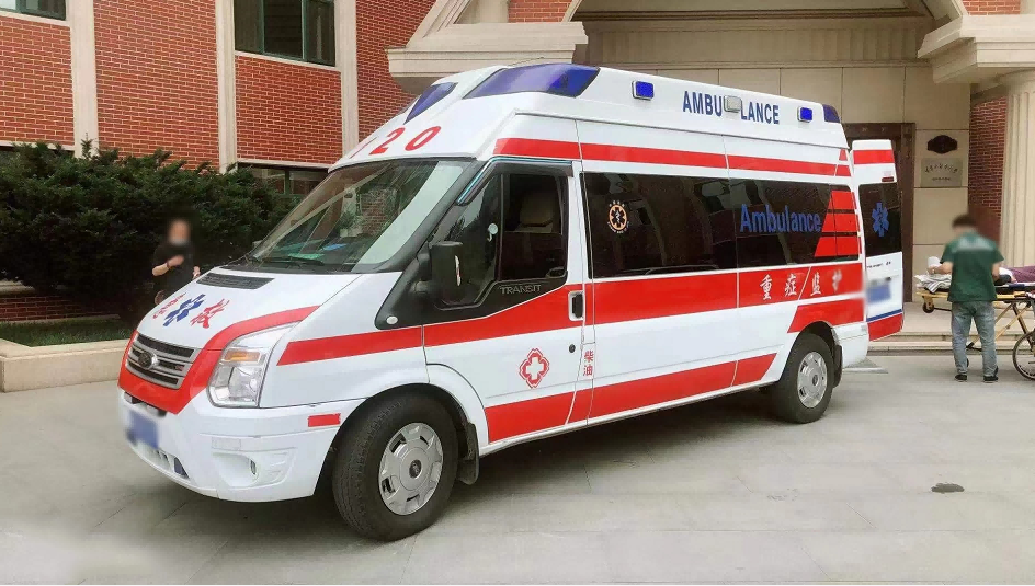 沙洋县重症监护救护车